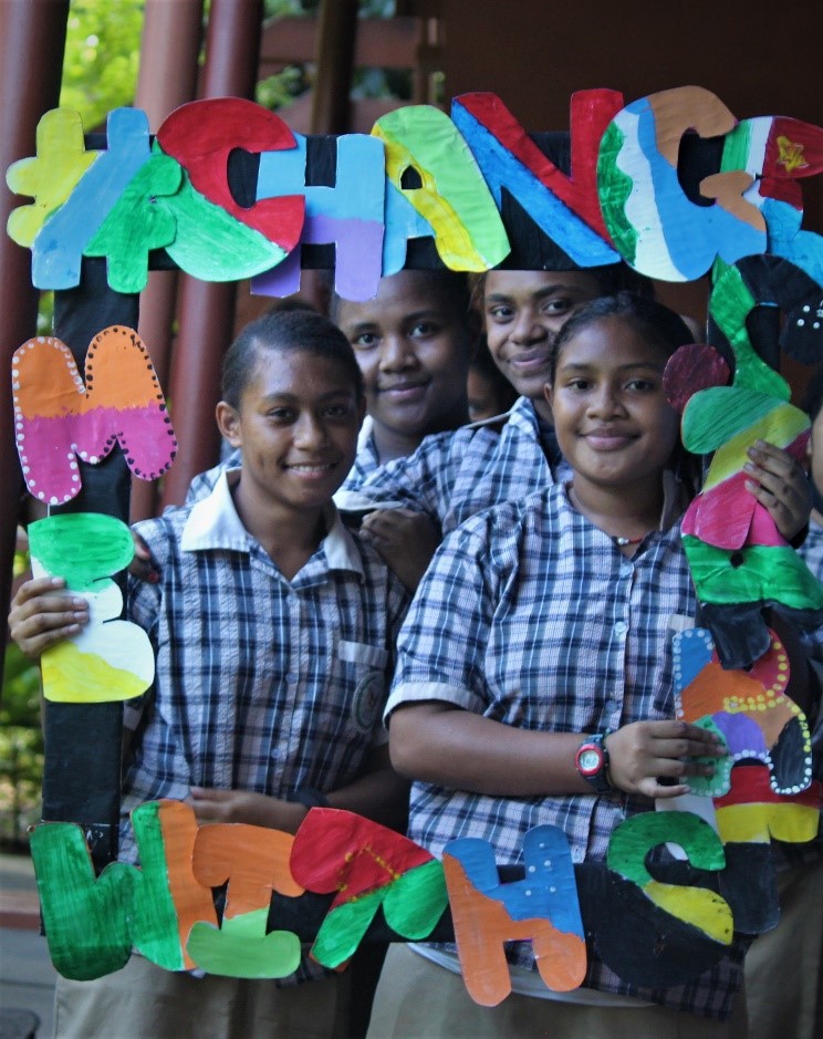 Change starts with Me